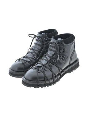 Moncler Boots Black